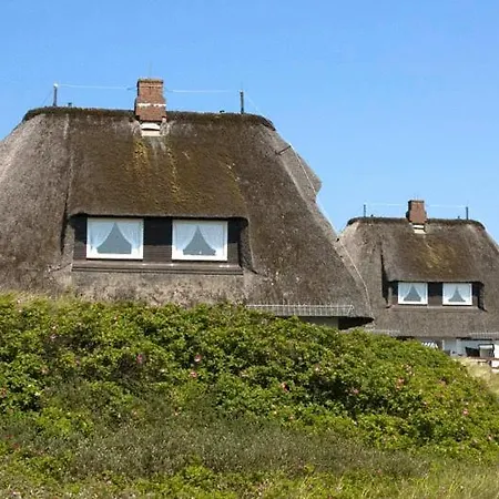 شقة Rantum Dorf - Ferienappartments Im Reetdachhaus 1& 2