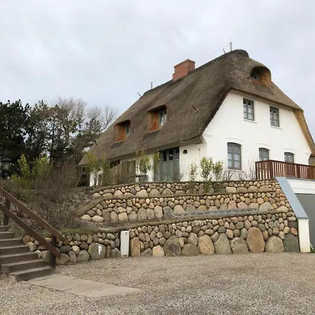 公寓 Rantum Dorf - Ferienappartments Im Reetdachhaus 1& 2 Sylt