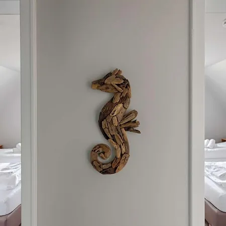 شقة Rantum Dorf - Ferienappartments Im Reetdachhaus 1& 2 Sylt