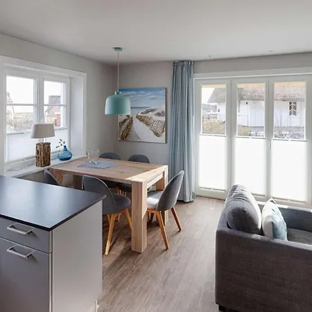 شقة Rantum Dorf - Ferienappartments Im Reetdachhaus 1& 2 *