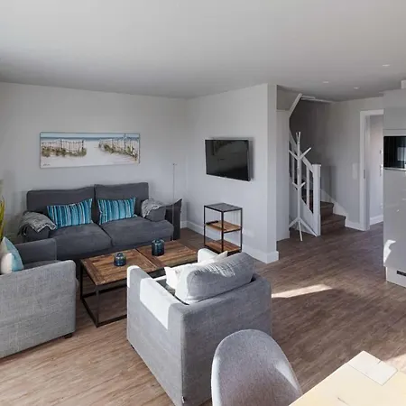 شقة Rantum Dorf - Ferienappartments Im Reetdachhaus 1& 2