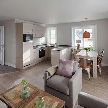 شقة Rantum Dorf - Ferienappartments Im Reetdachhaus 1& 2 *