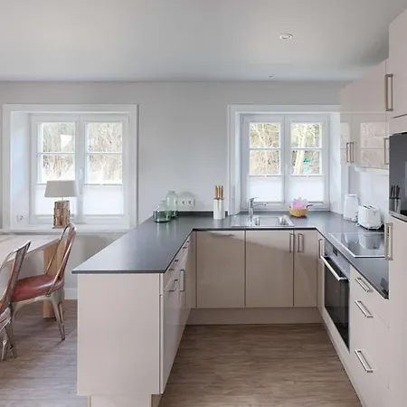 شقة Rantum Dorf - Ferienappartments Im Reetdachhaus 1& 2 Sylt