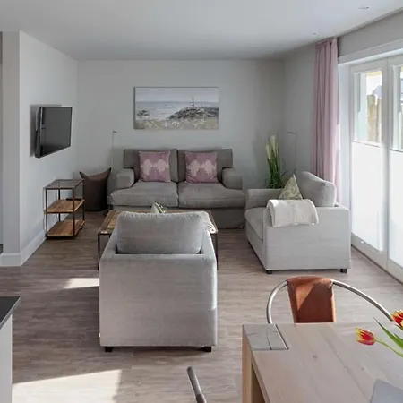 Rantum Dorf - Ferienappartments Im Reetdachhaus 1& 2 * Sylt