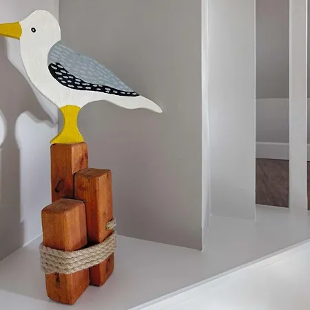 公寓 Rantum Dorf - Ferienappartments Im Reetdachhaus 1& 2 Sylt