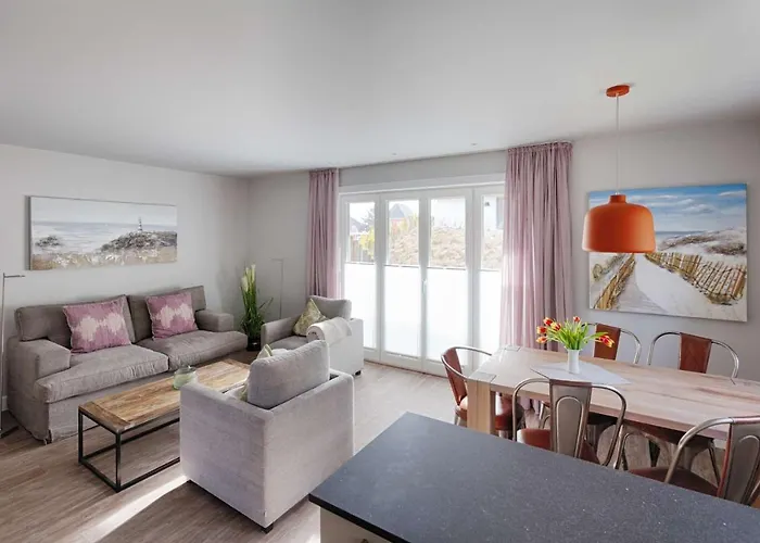 Апартаменты Rantum Dorf - Ferienappartments Im Reetdachhaus 1& 2